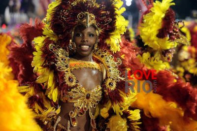 rio de janeiro brazilian carnival parades, queens and floats