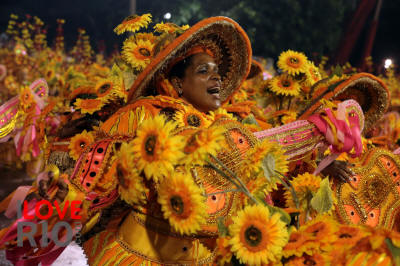 rio de janeiro brazilian carnival parades, queens and floats