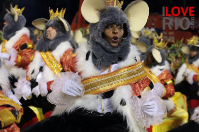 rio de janeiro brazilian carnival parades, queens and floats