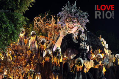 rio de janeiro brazilian carnival parades, queens and floats