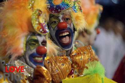rio de janeiro brazilian carnival parades, queens and floats
