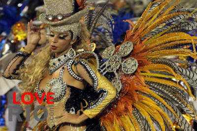rio de janeiro brazilian carnival parades, queens and floats