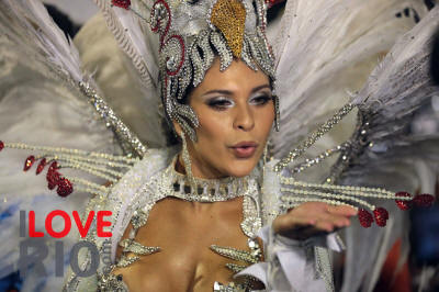 rio de janeiro brazilian carnival parades, queens and floats