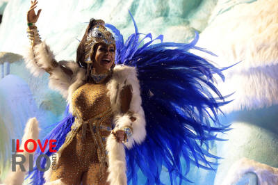 rio de janeiro brazilian carnival parades, queens and floats