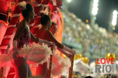 rio de janeiro brazilian carnival parades, queens and floats