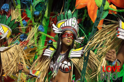 rio de janeiro brazilian carnival parades, queens and floats
