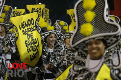 rio de janeiro brazilian carnival parades, queens and floats