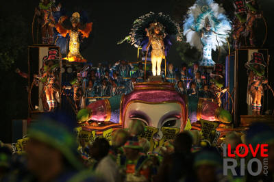 rio de janeiro brazilian carnival parades, queens and floats