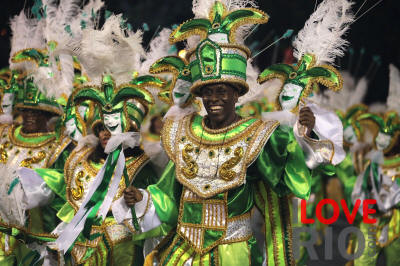 rio de janeiro brazilian carnival parades, queens and floats