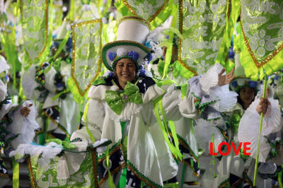 rio de janeiro brazilian carnival parades, queens and floats