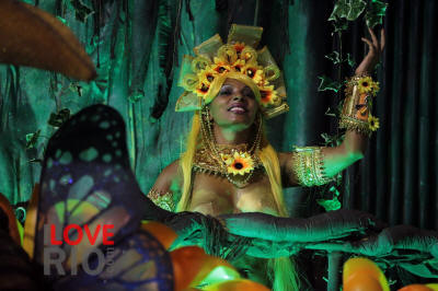 rio de janeiro brazilian carnival parades, queens and floats