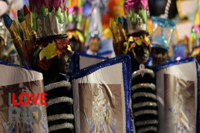 rio de janeiro brazilian carnival parades, queens and floats