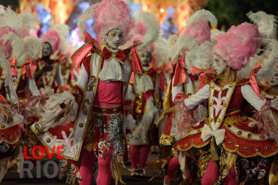 rio de janeiro brazilian carnival parades, queens and floats