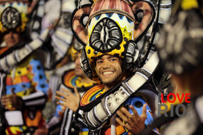 rio de janeiro brazilian carnival parades, queens and floats