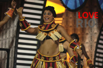 rio de janeiro brazilian carnival parades, queens and floats