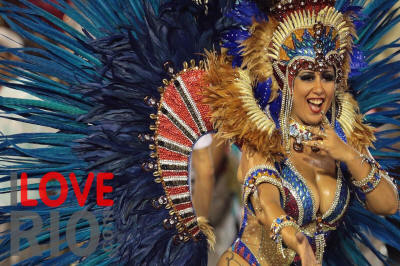 rio de janeiro brazilian carnival parades, queens and floats