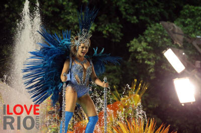 rio de janeiro brazilian carnival parades, queens and floats