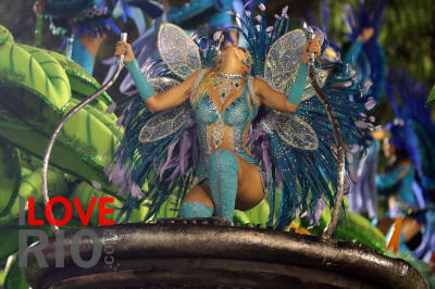 rio de janeiro brazilian carnival parades, queens and floats