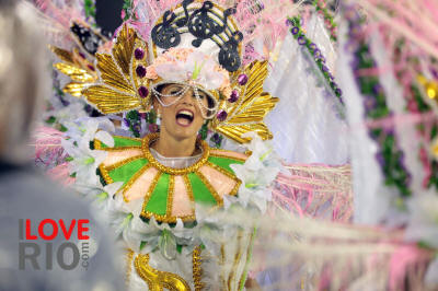 rio de janeiro brazilian carnival parades, queens and floats