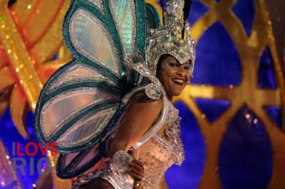 rio de janeiro brazilian carnival parades, queens and floats