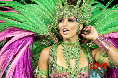 rio de janeiro brazilian carnival parades, queens and floats