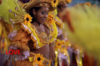 rio de janeiro brazilian carnival parades, queens and floats