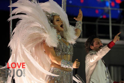 rio de janeiro brazilian carnival parades, queens and floats