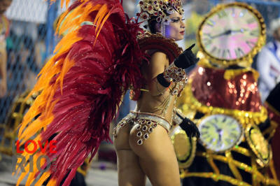 rio de janeiro brazilian carnival parades, queens and floats