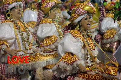 rio de janeiro brazilian carnival parades, queens and floats