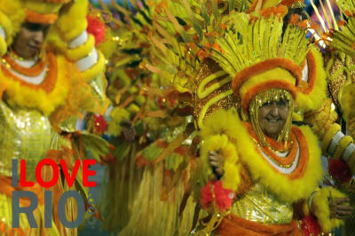 rio de janeiro brazilian carnival parades, queens and floats