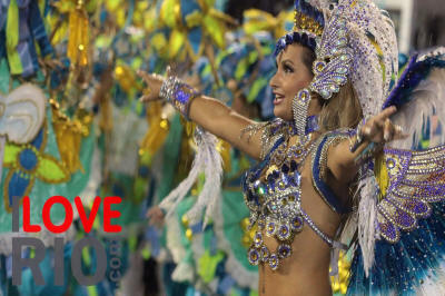 rio de janeiro brazilian carnival parades, queens and floats