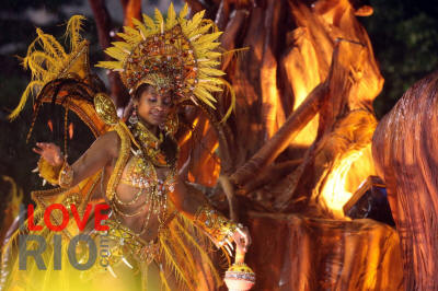 rio de janeiro brazilian carnival parades, queens and floats