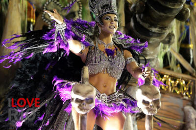 rio de janeiro brazilian carnival parades, queens and floats