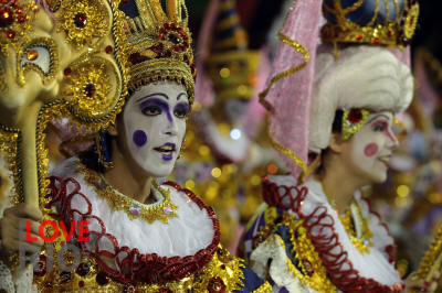 rio de janeiro brazilian carnival parades, queens and floats